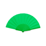 Gekleurde polyester en RPET ventilator in Colours RPET kleur groen  negende weergave