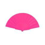 Gekleurde polyester en RPET ventilator in Colours RPET kleur fuchsia  negende weergave