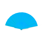 Gekleurde polyester en RPET ventilator in Colours RPET kleur lichtblauw  negende weergave