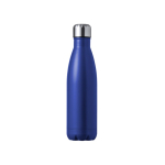 Roestvrijstalen drinkfles met schroefdop van staal, 550ml kleur blauw  negende weergave