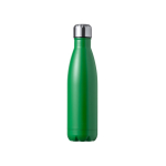 Roestvrijstalen drinkfles met schroefdop van staal, 550ml kleur groen  negende weergave