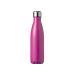 Roestvrijstalen drinkfles met schroefdop van staal, 550ml kleur fuchsia  negende weergave