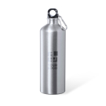 Klassieke, lekvrije aluminium bidons 1L Cruiser met jouw bedrukking