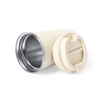 Elegante lekvrije roestvrijstalen bedrukte thermosbekers van 350ml tweede weergave