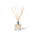 Aromatische set van 50 ml diffuser en geurkaars Wellness kleur wit tweede weergave