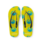 Strandslippers personaliseren eigen design maat 40-43 Beach Sublim vijfde weergave