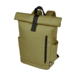 Waterdichte rugzak voor 15,6'' laptops kleur groen