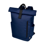Waterdichte rugzak voor 15,6'' laptops kleur marineblauw