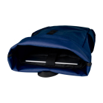 Waterdichte rugzak voor 15,6'' laptops kleur marineblauw vierde weergave