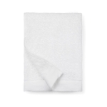 Badhanddoek van katoen en tencel 70x140cm FreshFiber Medium kleur wit