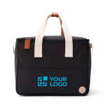 Ruime elegante koelmand met verstelbare schouderriem Jasper met afdrukgebied