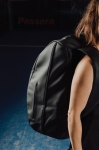 Padeltas met verborgen vakken en ruimte voor schoenen Contempo kleur zwart sfeer weergave 2