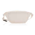 Heuptasjes van gerecycled canvas bedrukken 285 g/m2 EcoTrace Raw kleur gebroken wit tweede weergave