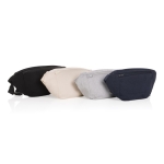 Heuptasjes van gerecycled canvas bedrukken 285 g/m2 EcoTrace Raw kleur gebroken wit algemene weergave