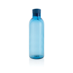 Groot formaat fles van kleurrijk gerecycled plastic 1L Avira Atik kleur blauw vierde weergave