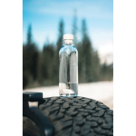 Groot formaat fles van kleurrijk gerecycled plastic 1L Avira Atik kleur doorzichtig sfeer weergave