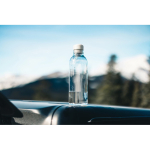 Groot formaat fles van kleurrijk gerecycled plastic 1L Avira Atik kleur doorzichtig sfeer weergave 2