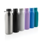BPA-vrije thermosfles met handvat 500ml Aira Avior kleur zilver