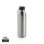 BPA-vrije thermosfles met handvat 500ml Aira Avior kleur zilver