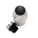 BPA-vrije anti-lek gerecyclede fles 500 ml om te bedrukken kleur zilver vierde weergave