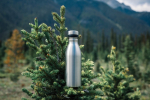 BPA-vrije anti-lek gerecyclede fles 500 ml om te bedrukken kleur zilver sfeer weergave 3
