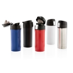 Gerecycleerde roestvrijstalen thermoskan 300ml Eco Roiboos kleur wit algemene weergave