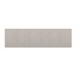 Waterafstotende tafelloper van polyester met microvezel 185 g/m2 kleur grijs vijfde weergave