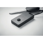 Draadloze keyfinder in de vorm van een sleutelhanger kleur zwart