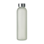 Glazen fles om afbeelding af te drukken met ophanghandvat 500ml kleur doorzichtig wit zesde weergave