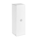 Lekvrije drinkfles 700 ml inclusief 2 verwisselbare doppen en rietje kleur zwart