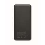 Magnetische draadloze oplader 15W, 10.000 mAh powerbank kleur zwart negende weergave
