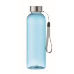 Anti-lek drinkfles met deksel met handvat 500ml Tritan Renew™ kleur doorzichtig blauw vierde weergave