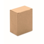 Duurzame houten puzzel met rechthoeken kleur hout negende weergave