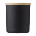 Grote 20-uurs waskaars bedrukken met deksel Kaarslicht groot kleur zwart eerste weergave