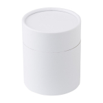 Grote 20-uurs waskaars bedrukken met deksel Kaarslicht groot kleur zwart tweede weergave