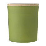 Grote 20-uurs waskaars bedrukken met deksel Kaarslicht groot kleur groen eerste weergave