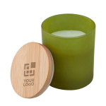 Grote 20-uurs waskaars bedrukken met deksel Kaarslicht groot met jouw bedrukking