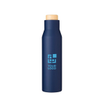 Dubbelwandige lekvrije RVS thermosfles bedrukken 500ml Contempo met jouw bedrukking