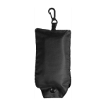 Opvouwbare boodschappentas van 190T polyester kleur zwart eerste weergave