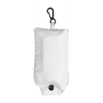 Opvouwbare boodschappentas van 190T polyester kleur wit eerste weergave