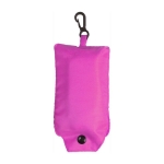 Opvouwbare boodschappentas van 190T polyester kleur roze eerste weergave