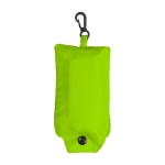 Opvouwbare boodschappentas van 190T polyester kleur lichtgroen eerste weergave