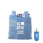 Opvouwbare boodschappentas van 190T polyester met jouw bedrukking