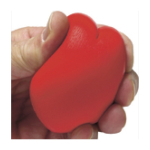 Hartvormige stressbal bedrukken ZenBeat eerste weergave