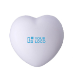 Hartvormige stressbal bedrukken ZenBeat met jouw bedrukking