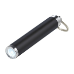 Sleutelhanger met lampje en kleurrijke cilindrische vorm Logolight kleur zwart tweede weergave