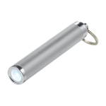 Sleutelhanger met lampje en kleurrijke cilindrische vorm Logolight kleur zilver tweede weergave