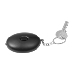 RVS multifunctionele sleutelhanger met 8 functies kleur zwart vierde weergave