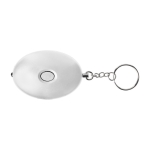 RVS multifunctionele sleutelhanger met 8 functies kleur wit eerste weergave