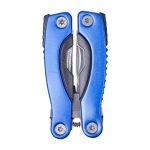 RVS multifunctionele tang met 8 functies kleur blauw eerste weergave